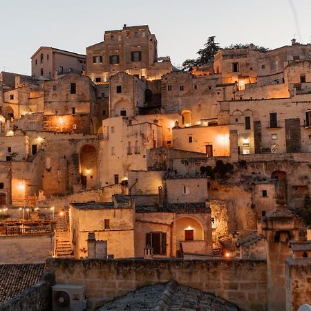 Seicentotufi Hotel Matera Bagian luar foto