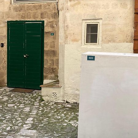 Seicentotufi Hotel Matera Bagian luar foto