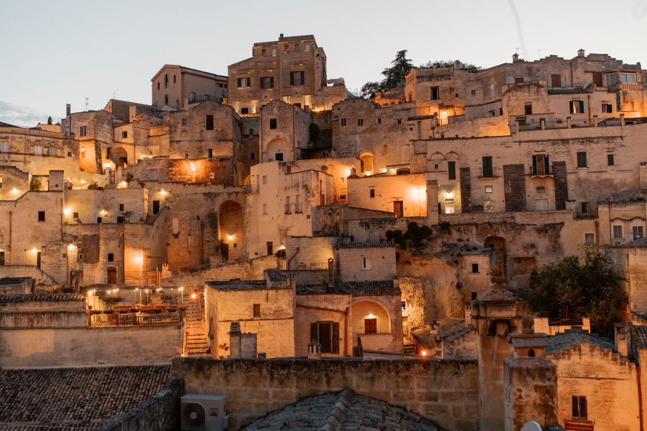 Seicentotufi Hotel Matera Bagian luar foto