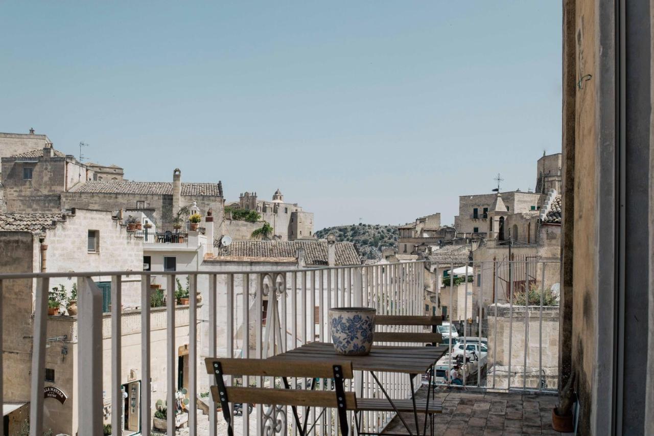 Seicentotufi Hotel Matera Bagian luar foto