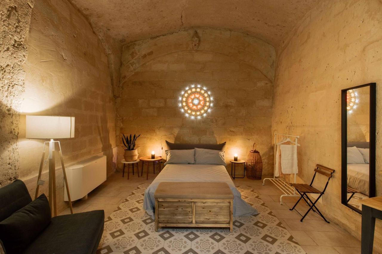 Seicentotufi Hotel Matera Bagian luar foto