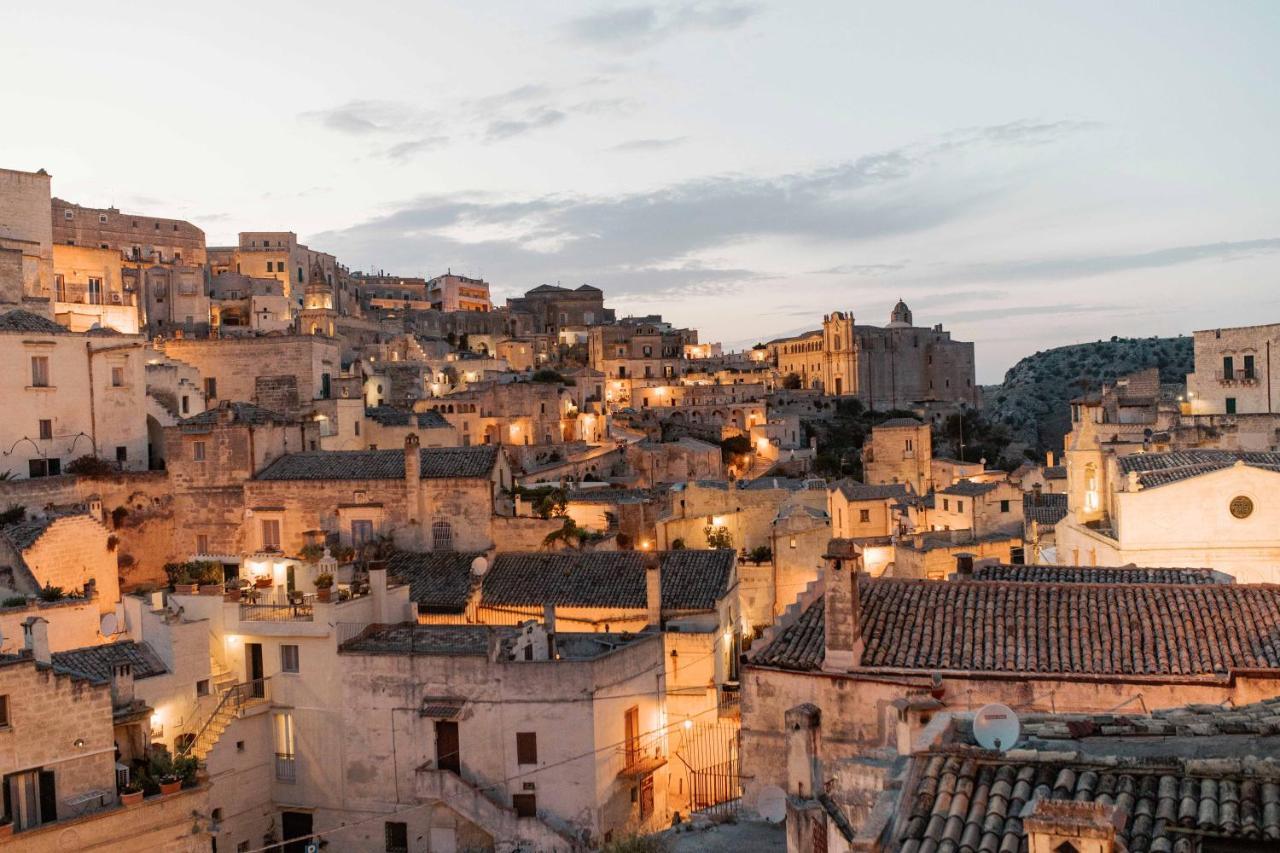 Seicentotufi Hotel Matera Bagian luar foto