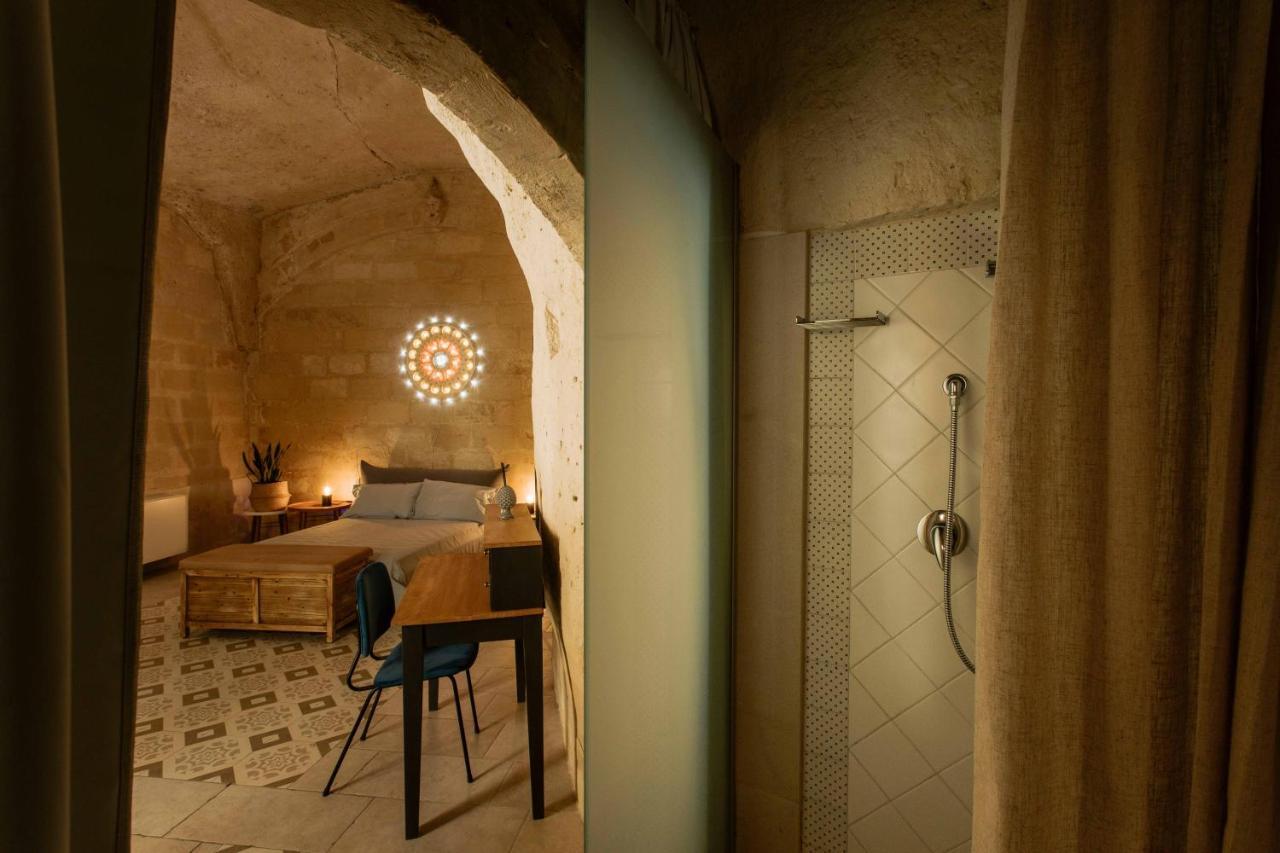 Seicentotufi Hotel Matera Bagian luar foto