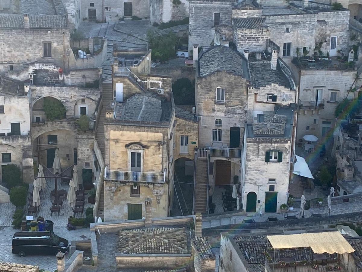 Seicentotufi Hotel Matera Bagian luar foto