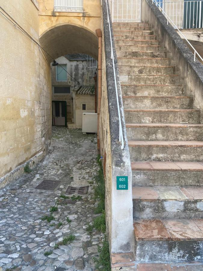 Seicentotufi Hotel Matera Bagian luar foto