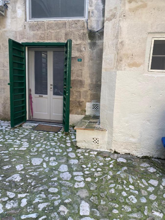 Seicentotufi Hotel Matera Bagian luar foto