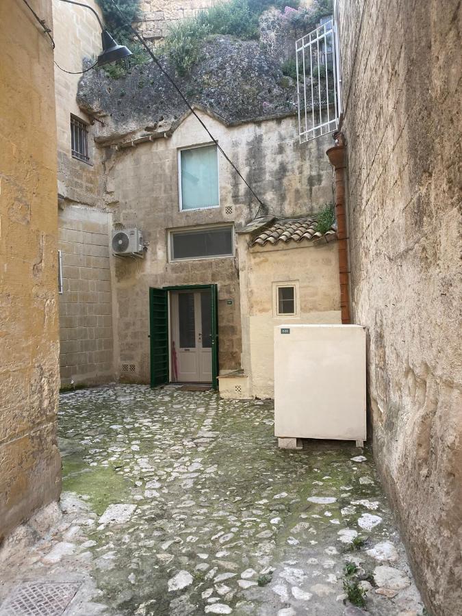 Seicentotufi Hotel Matera Bagian luar foto