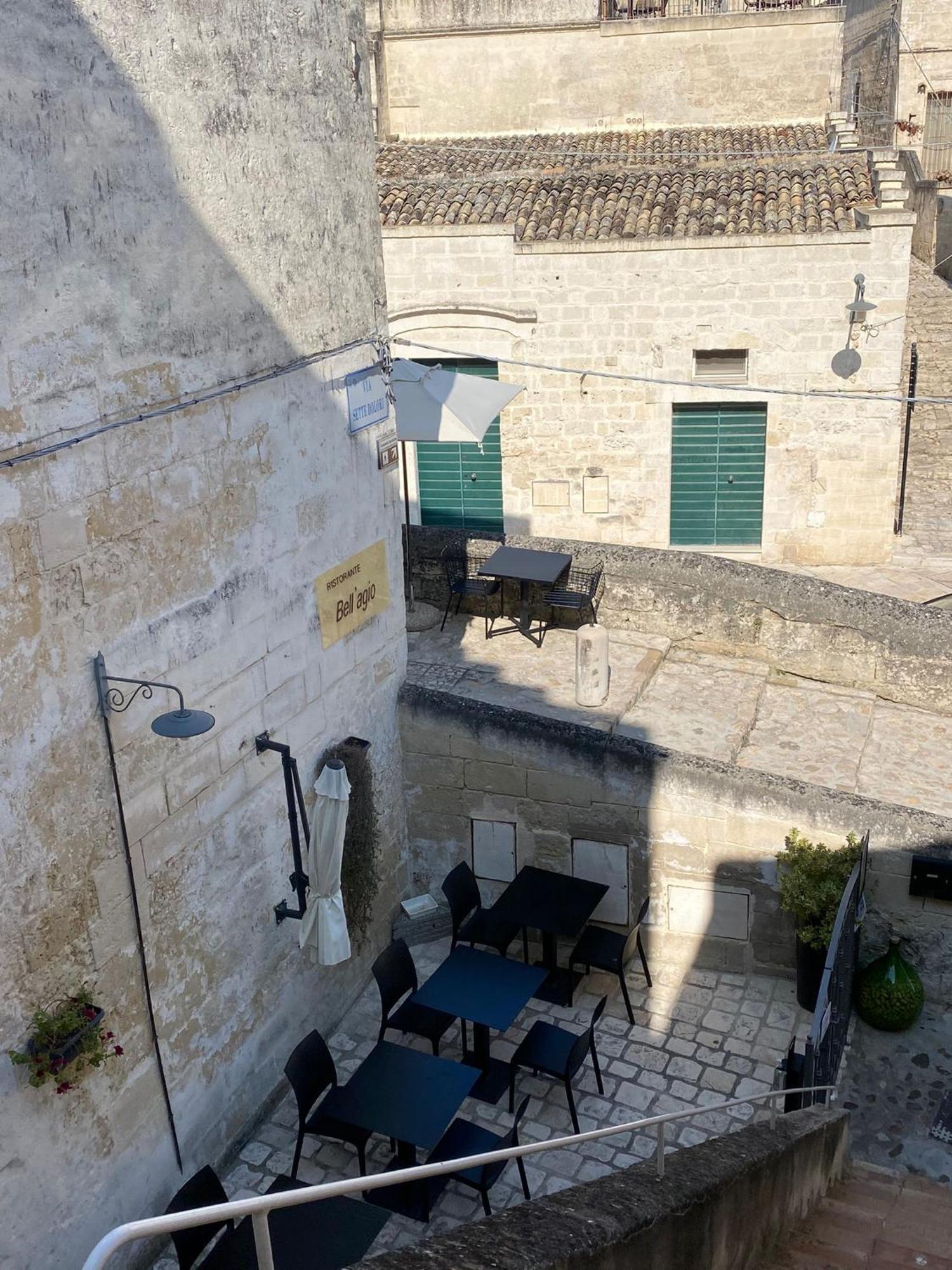 Seicentotufi Hotel Matera Bagian luar foto