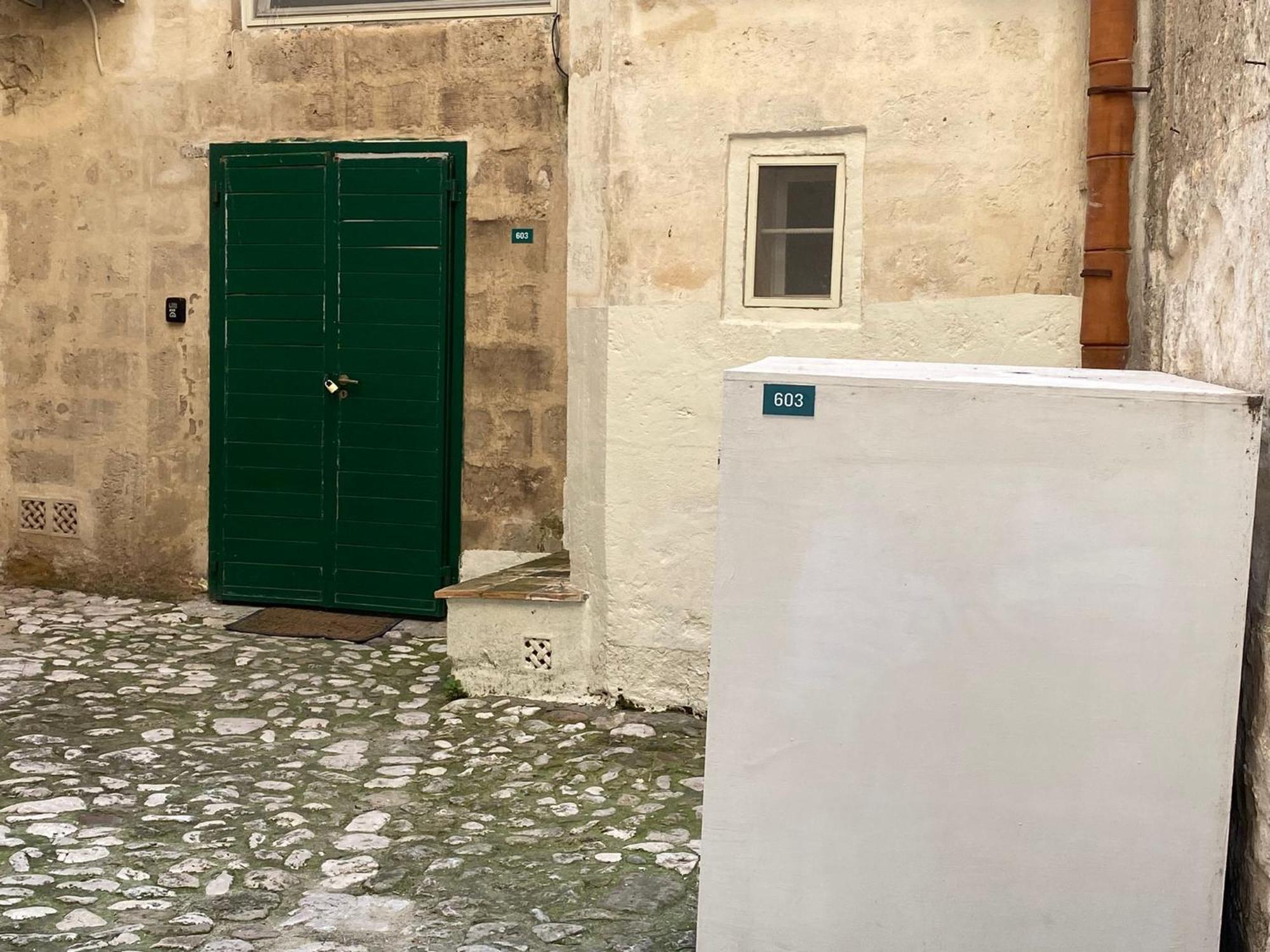 Seicentotufi Hotel Matera Bagian luar foto