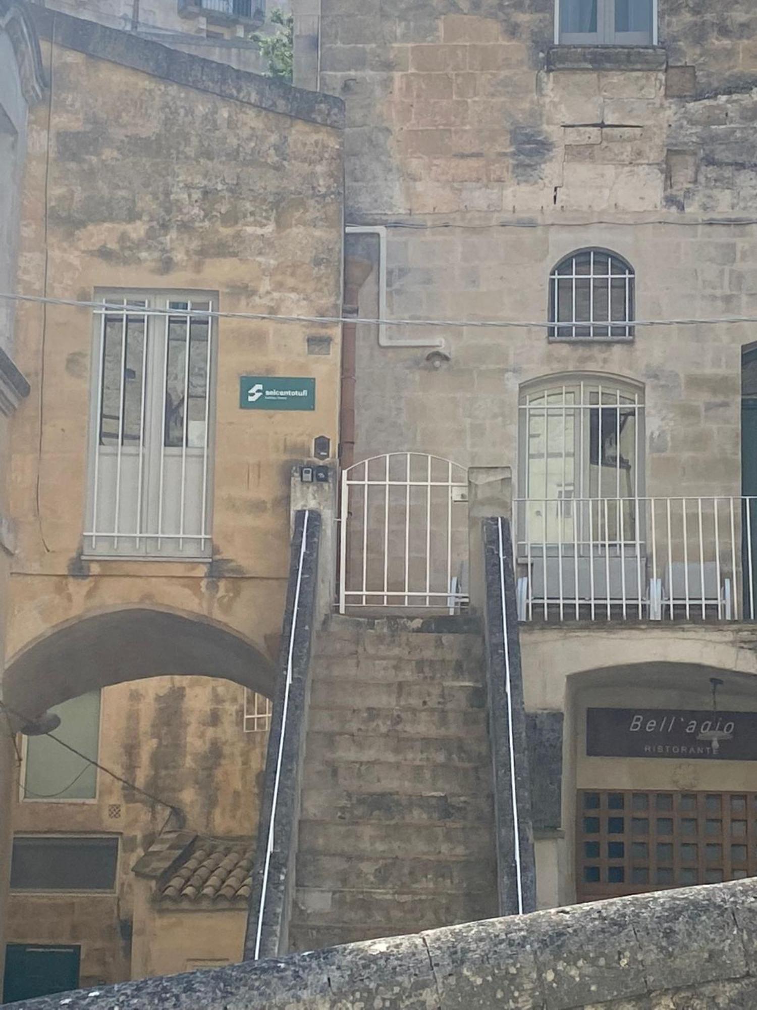 Seicentotufi Hotel Matera Bagian luar foto