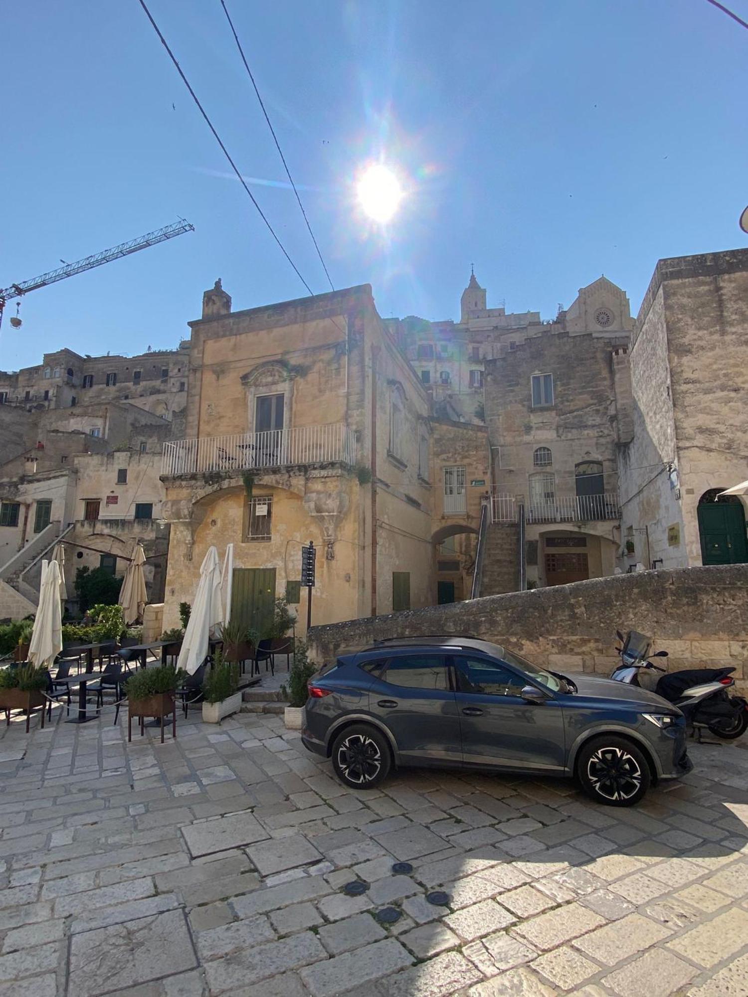 Seicentotufi Hotel Matera Bagian luar foto