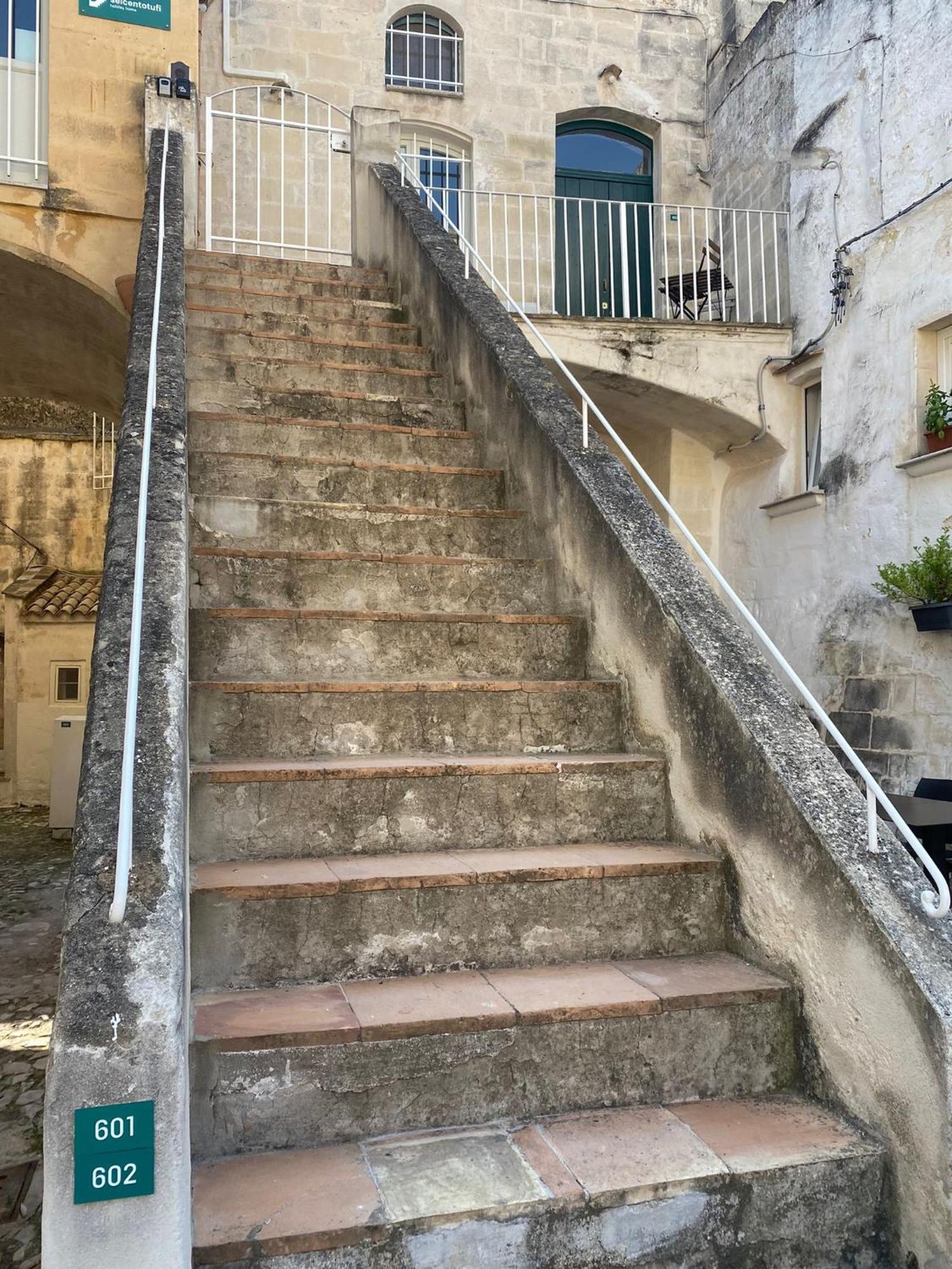 Seicentotufi Hotel Matera Bagian luar foto